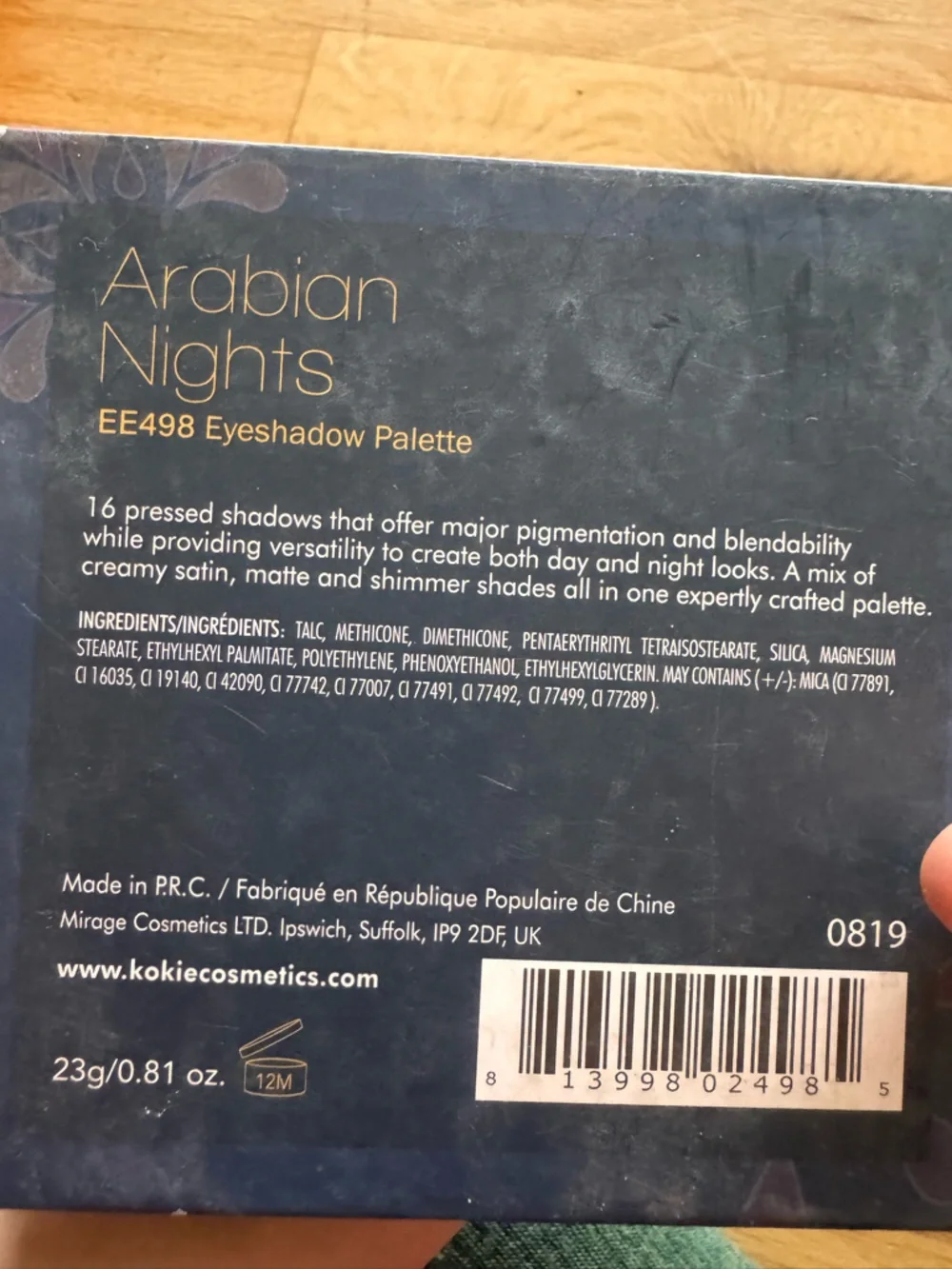 Kokie arabian nights